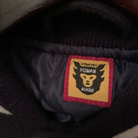 Human made varsity jacket - Picture 3 of 5